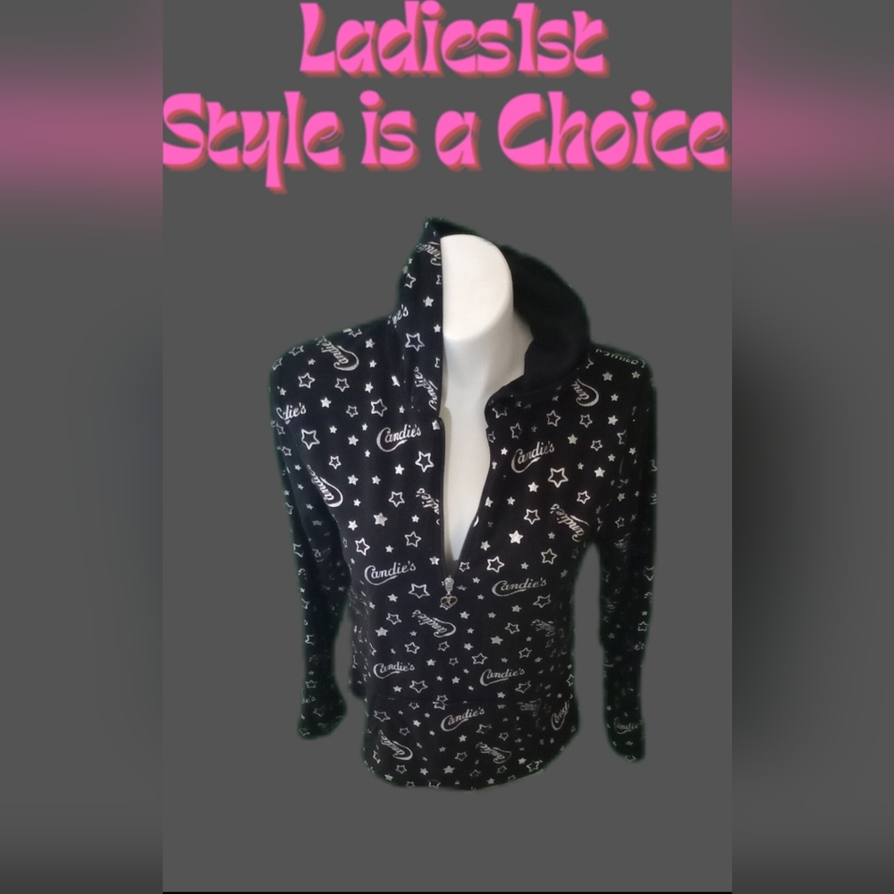 Candies size XL, black white